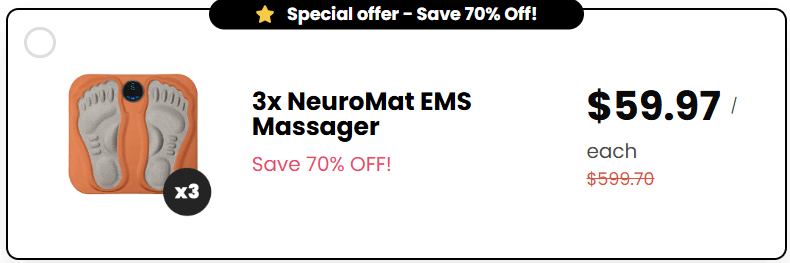 NeuroMat EMS Massager 11