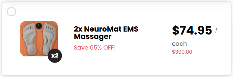 NeuroMat EMS Massager 13