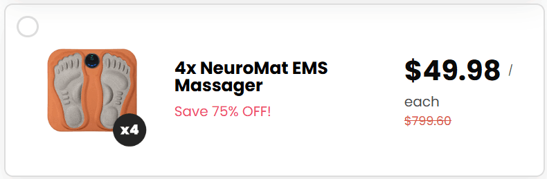 NeuroMat EMS Massager 14